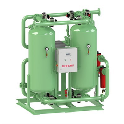 Dual Tower Regenerative Desiccant Air Dryer